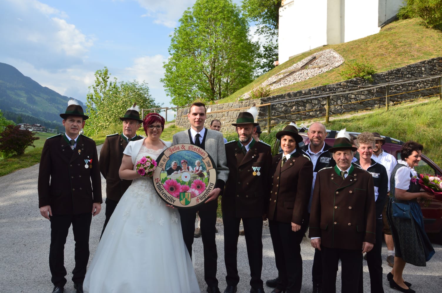 Hochzeit Mathi